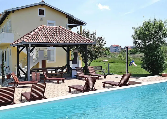 In Near Sandy Beaches Privlaka (Zadar)