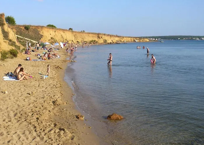 In Near Sandy Beaches